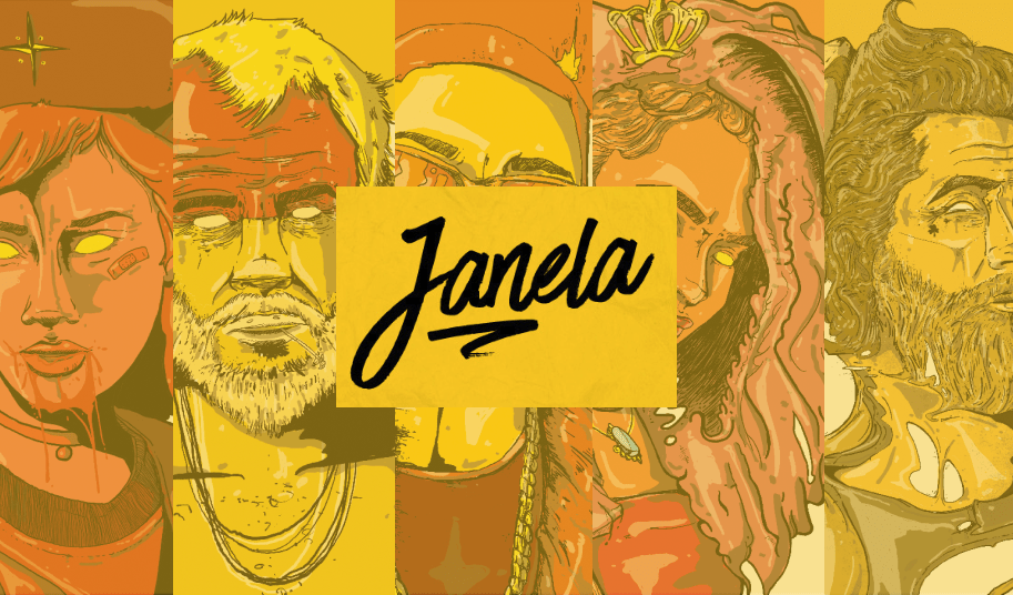 Ilustrações Janela Bar